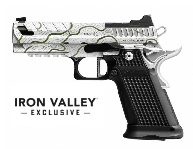 XP Pro 4″ 9mm ODG TOPO Camo 2/17rd IVS