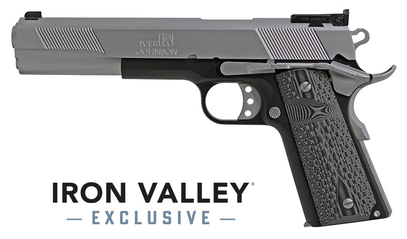 IVER Eagle XL 45ACP 6″ Two Tone 8rd