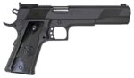 Iver Johnson Arms EAGLEXL10DS Eagle XL  Full Size Frame 10mm Auto 15+1 6" Stainless Steel Barrel, Matte Black Steel Long/Serrated Slide, Black Steel Frame w/Beavertail, G10 Grip