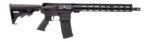 Andro Corp Industries 55616BB ACI-15 Bravo 5.56 NATO 30+1 16" Black Nitride Threaded Barrel, Black Anodized Aluminum Receiver w/Picatinny Rail, M-LOK Handguard, M4 Black Polymer Stock, A2 Grip, Ambide