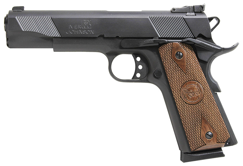 IVER Eagle 45ACP 5″ Matte Blue 8rd
