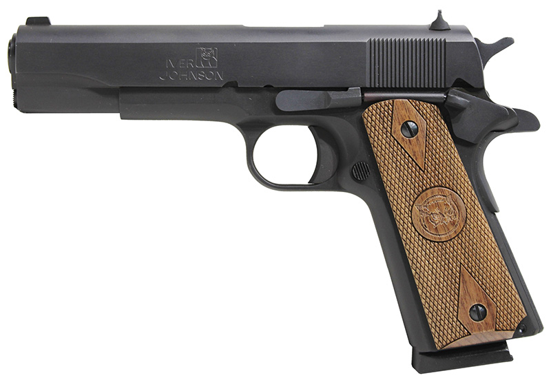 IVER 1911A1 45ACP 5″ Matte Blued 8rd