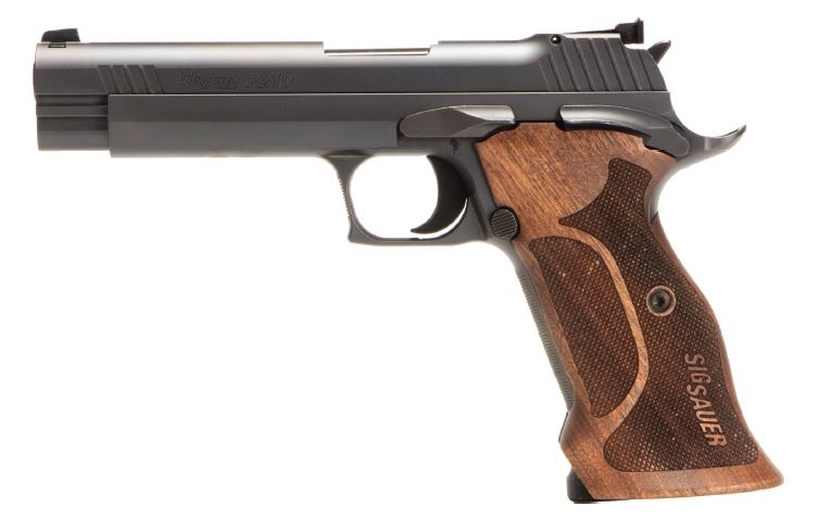 SIG SAUER P210 9MM NIT/WALNUT 5″ 8+1 FO