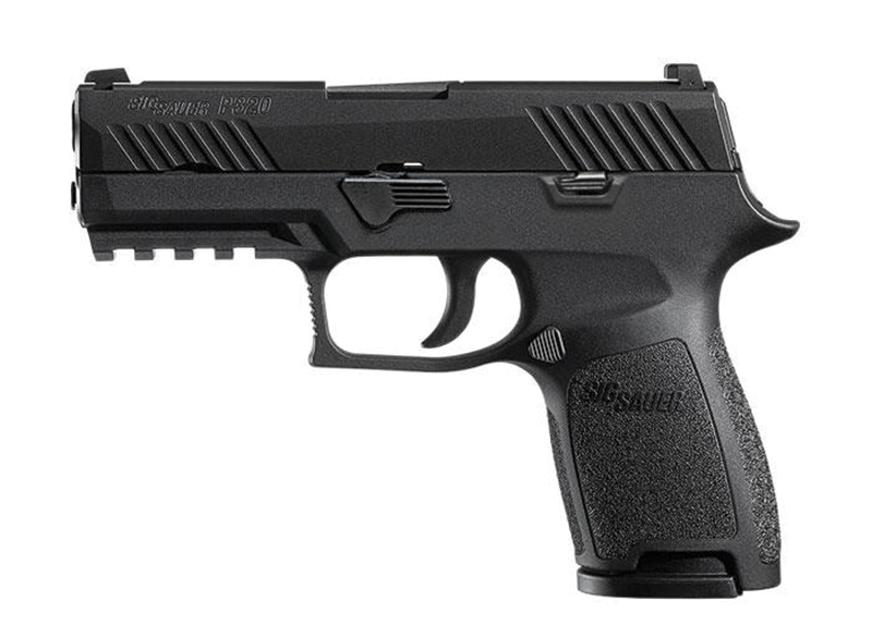 P320 Nitron Cmpt 9MM 3.9″ Blk *MA* 10rd