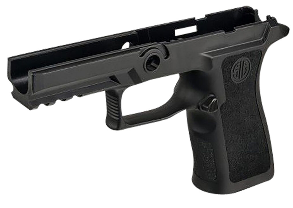 Sig Sauer GRIPMODXCA943LGBLK P320 Grip Module X-Series Carry (Large Size Module), 9mm Luger/40 S&W/357 Sig, Black Polymer, Fits Sig P320 (3.90″ & 4.70″)