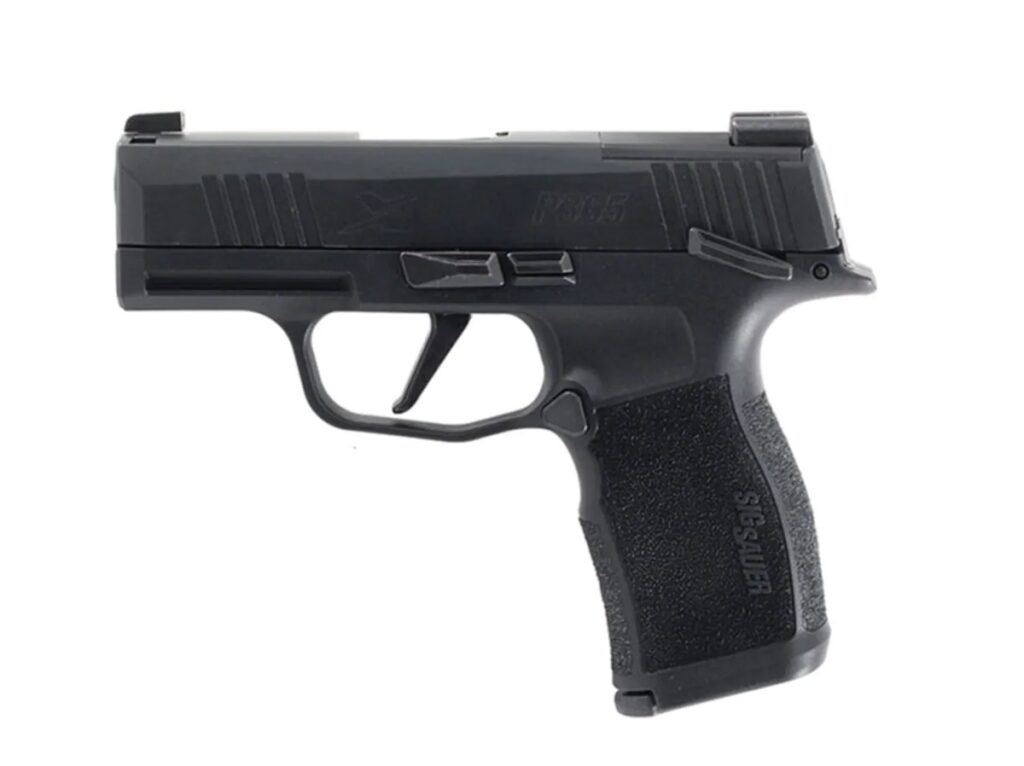 SIG SAUER P365X 9MM 3.1″ 12+1 NS SAFETY