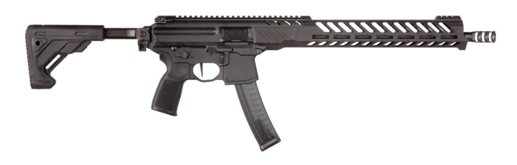 SIG SAUER MPX COMP CARB 9MM 16″ BLK 35RD