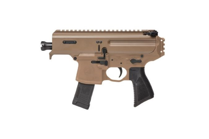 MPX Pistol 9MM 3.5″ Copperhead/Coy 20rd