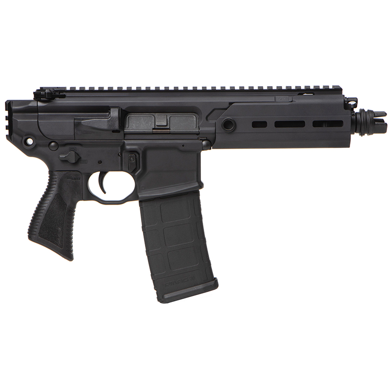 PMCX Rattler 5.56 5.5″ Black PCB NB 30rd