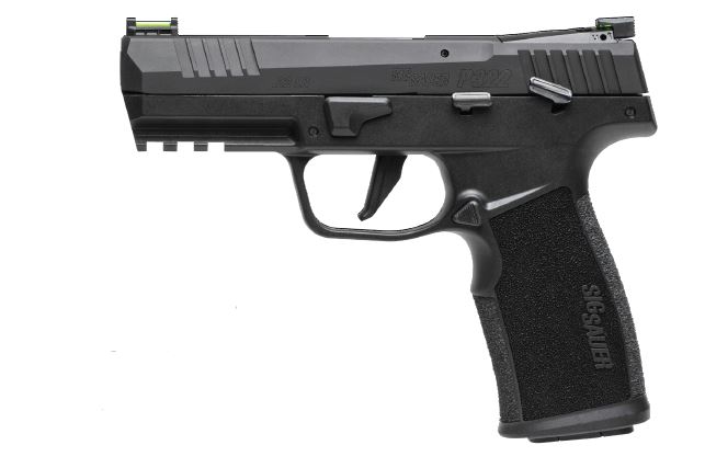 SIG SAUER P322 22LR BLK 4″ 10+1 AS OR MA
