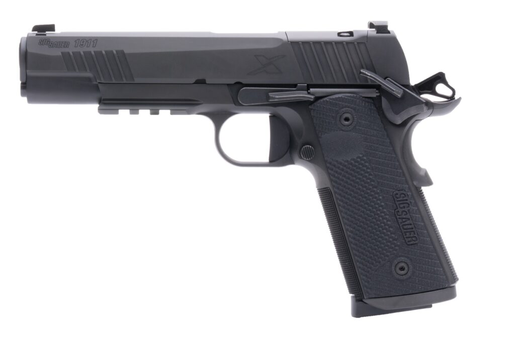 SIG SAUER 1911X 45ACP BLK/BLK 5″ 8+1