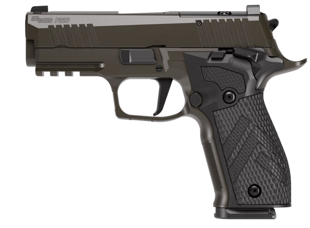 SIG SAUER P226X LEG SAO 3.8″ 9MM 18+1 OR