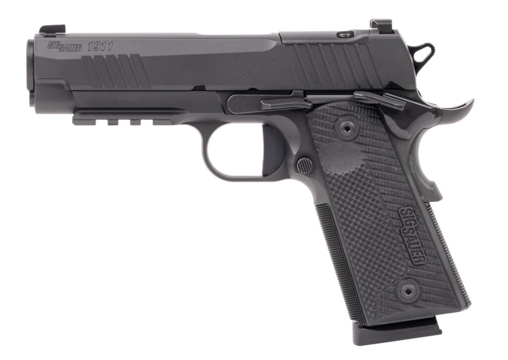 SIG SAUER 1911X CARRY 45ACP BK/BK 4.25″
