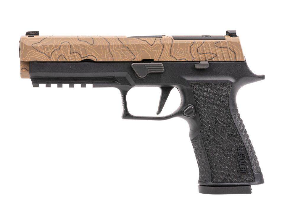 SIG SAUER P320 XTEN ENDURE 10MM 5″ 15+1