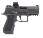 P320 X-Compact 9mm 3.6" Black (2) 15-rd