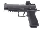 P320 X-Full Size 9mm 4.7" Blk (2) 17-rd