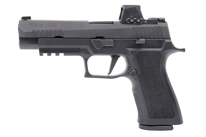 P320 X-Full Size 9mm 4.7″ Blk (2) 17-rd