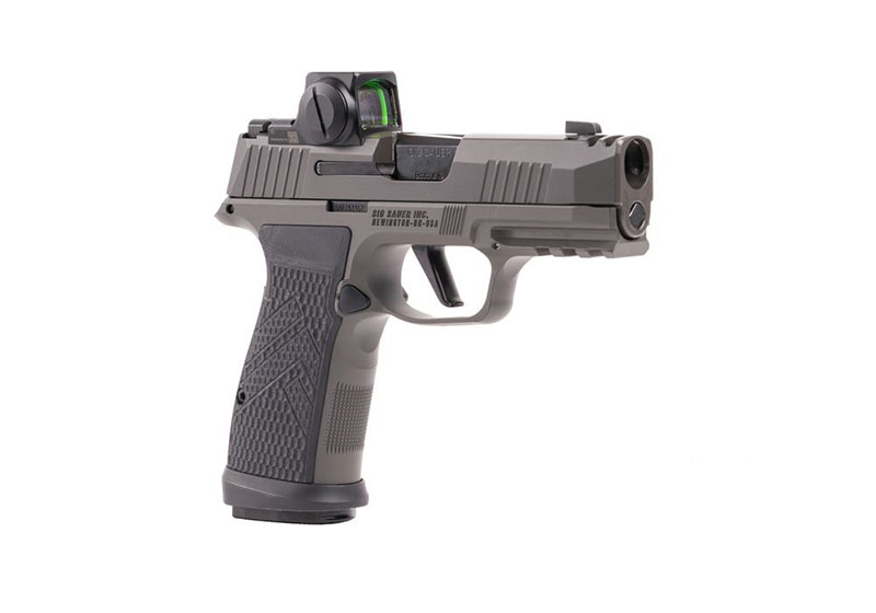 P365 AXG Legion Romeo-X 9mm 3.1″ Grey (3)17-Rd