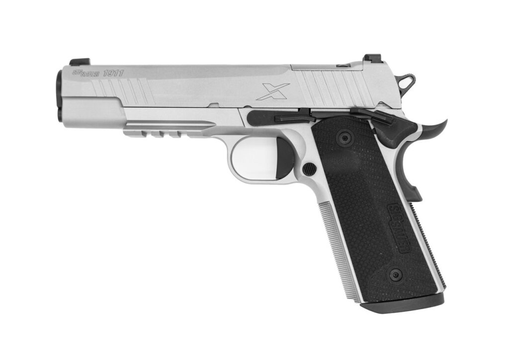 SIG SAUER 1911X 45ACP SS/BLK 5″ 8+1 OR