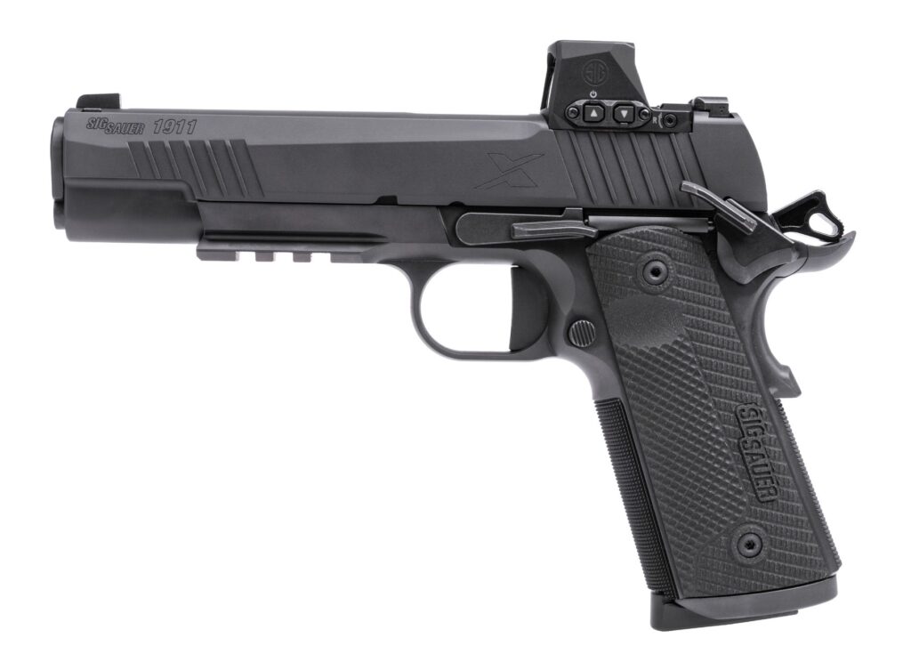 SIG SAUER 1911X 45ACP BLK/BLK 5″ ROMEO-X