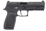 P320 Full Size 9mm 4.7" Black (2) 17-rd