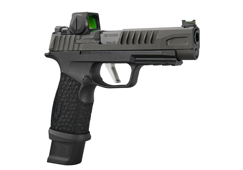 P365 FUSE Romeo-X 9mm 4.31″Blk OR 1/17Rd2/21RD