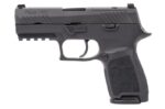 P320 Compact 9mm 3.9" Black (2) 10-rd