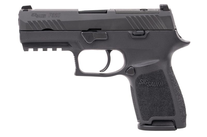 P320 Compact 9mm 3.9″ Black (2) 10-rd