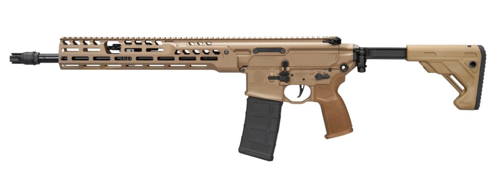 SIG SAUER MCX SPEAR-LT IR 5.56 COY 16″