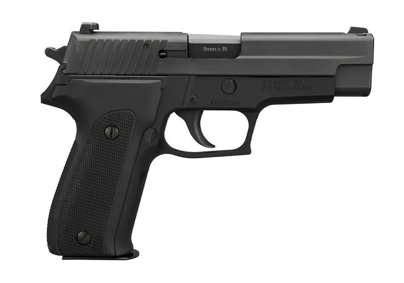 P226 40th Anniversary 9mm 4.4″ Blk OR 2/15RD