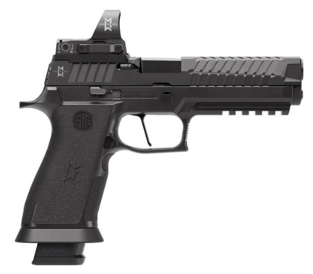 P320 X5 9mm 5″ Romeo3 Blk (4)21-rd