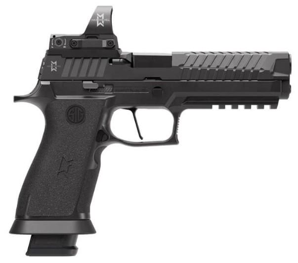 P320 X5 9mm 5″ Romeo3 Black (4)10-rd