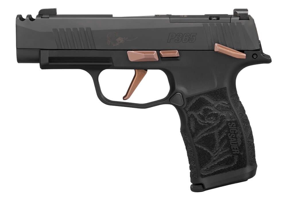 SIG SAUER P365 ROSE XL 9MM NIT 3″ CA