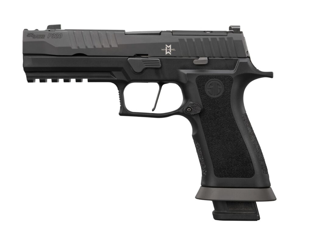 SIG SAUER P320 MOD MAX 9MM NIT 21+1 4″ #
