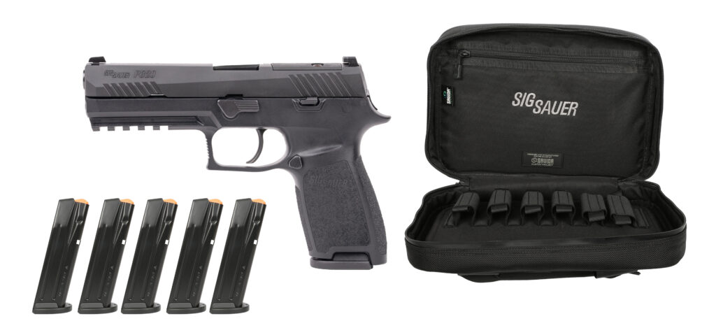 SIG SAUER P320 FULL TACPRO 9MM NIT 17+1