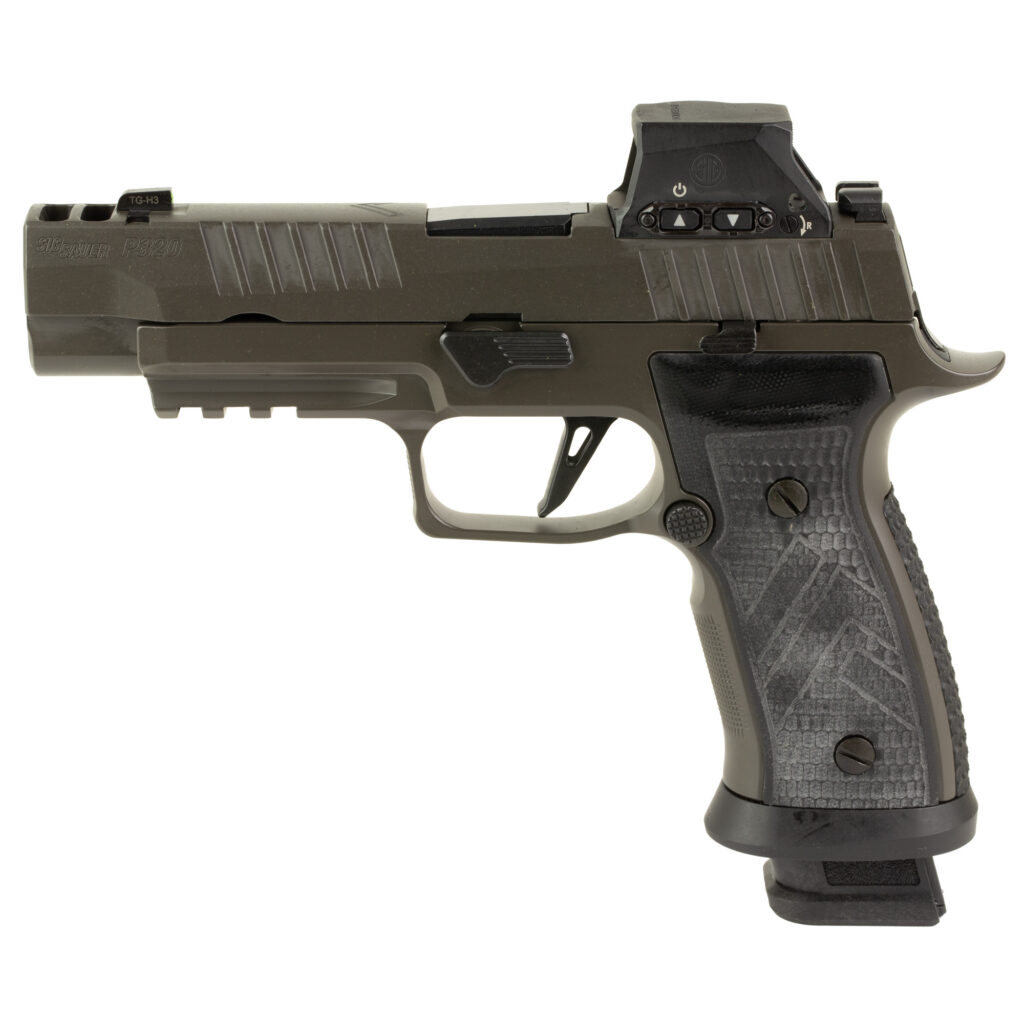 SIG SAUER P320 AXG LEGION 3.9″ RX 21+1