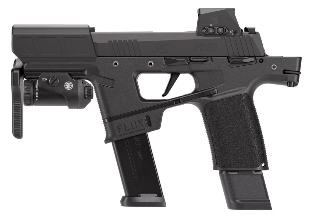 SIG SAUER P365 FLUX 9MM BLK 25+1 TAC KIT