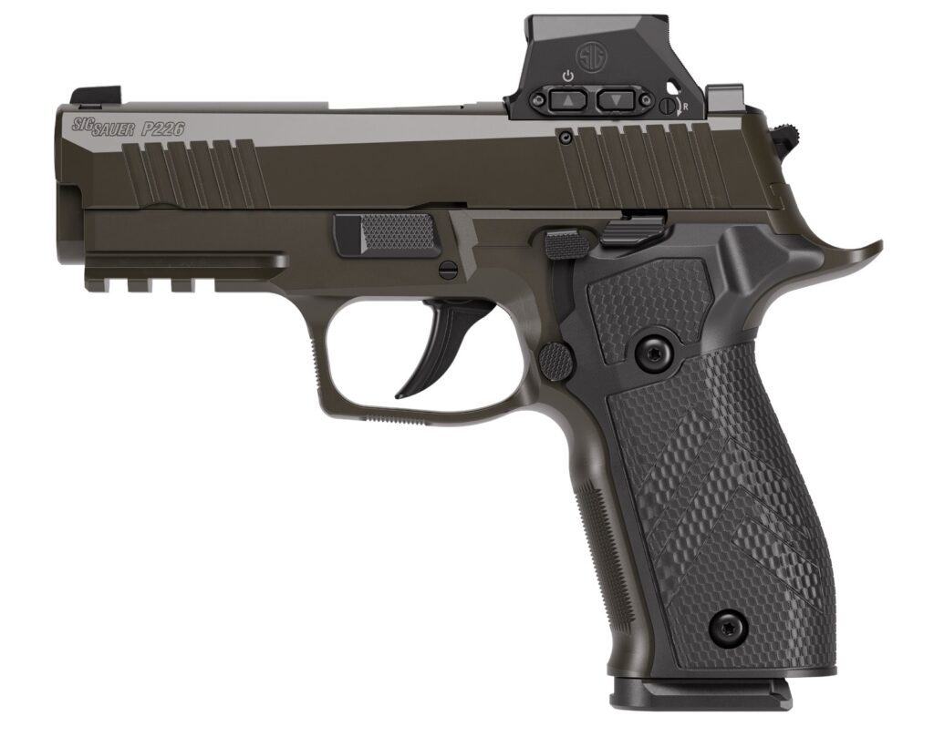 SIG SAUER P226X LEG 3.8″ 9MM 18+1 ROMEOX