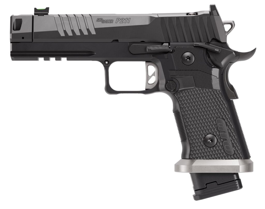 SIG SAUER P211 9MM COMP BLK 4.4″ 21+1 FO