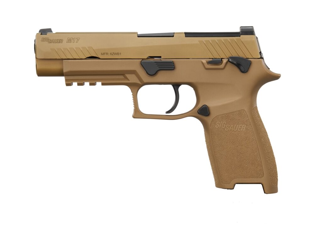 SIG SAUER M17 CSS 9MM COY 4.7″ MA 10+1