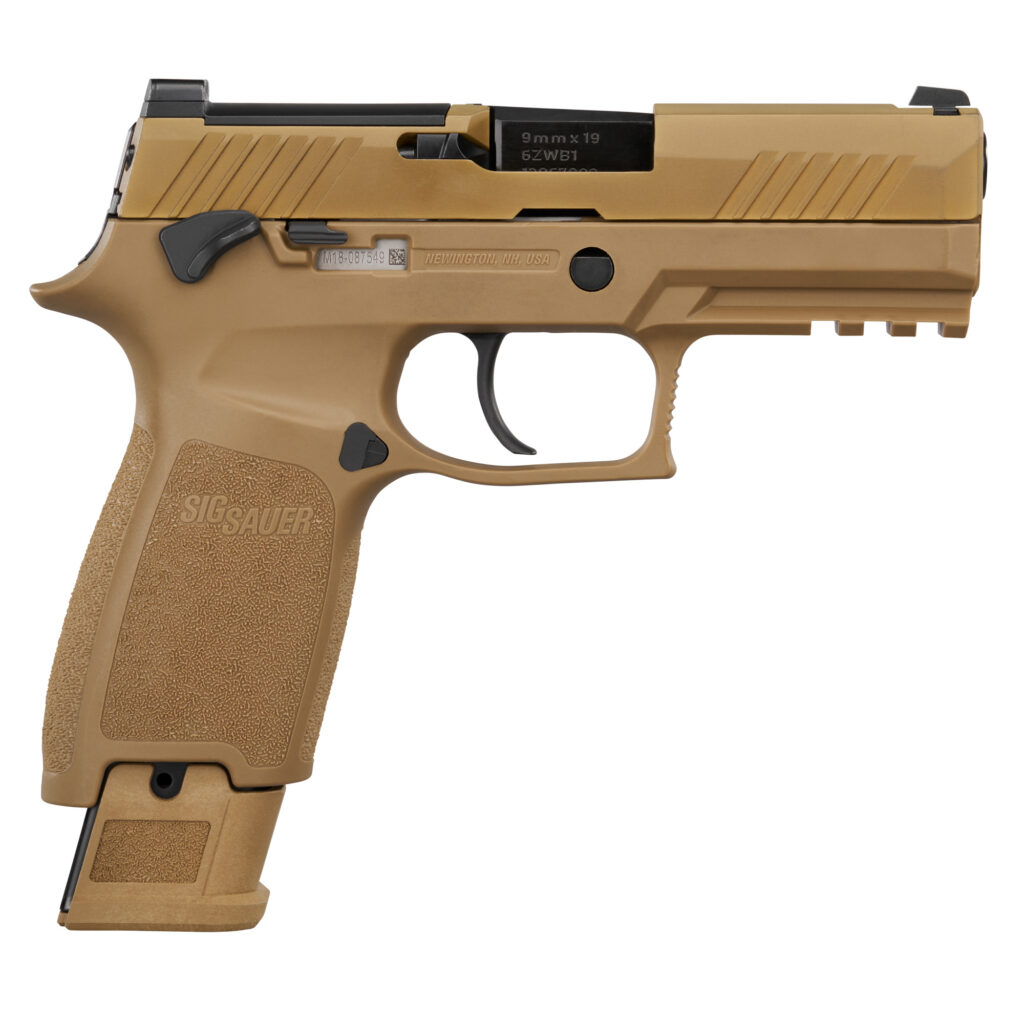 SIG SAUER M18 CSS 9MM COY 3.9″ 10+1 MA