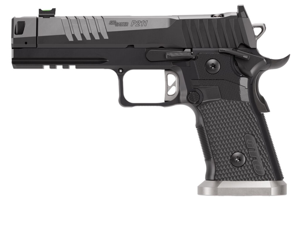 SIG SAUER P211 9MM COMP BLK 4.4″ 10+1 FO