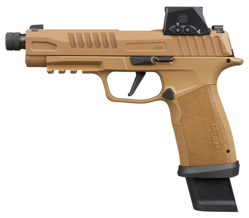 SIG SAUER P365 TACOPS 9MM COY 5.1″ 21+1