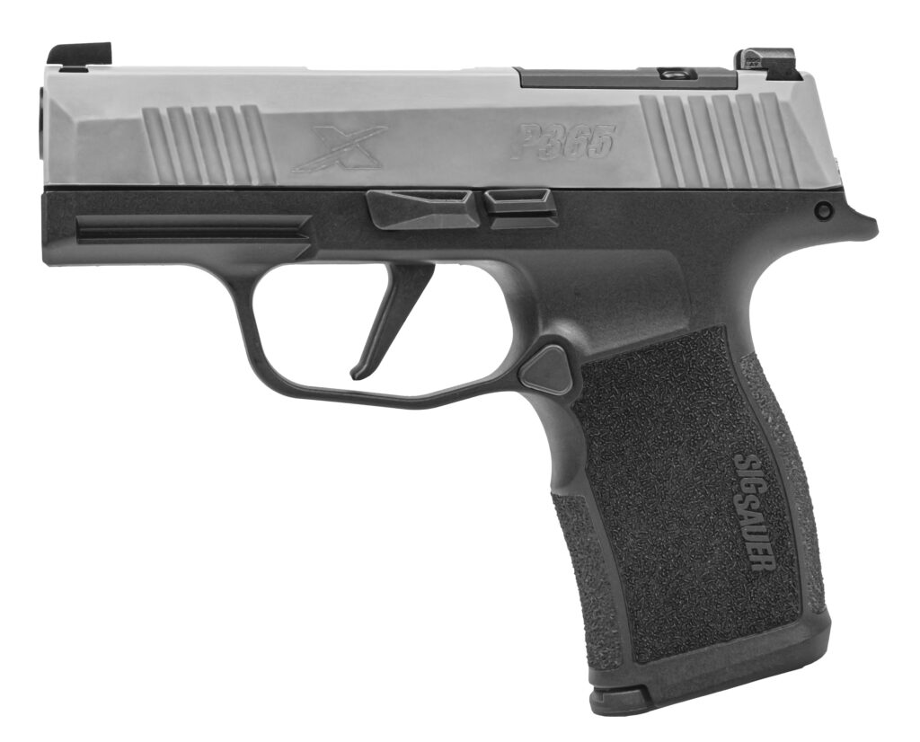 SIG SAUER P365X 9MM SS/BLK 3.1″ 12+1 NS#