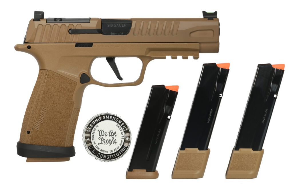 SIG SAUER P365 2A FUSE 9MM 4.3″ 21+1 OR