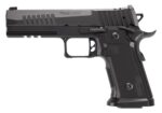 Sig Sauer 211F9GT5 P211 GT5 Full Size 9mm Luger 21+1 5" Black Barrel, Black Nitron Stainless Steel Optic Ready/Serrated Slide & Frame w/Beavertail & Picatinny Rail, G10 Grip Panels, SIGLOC-PRO Footpri