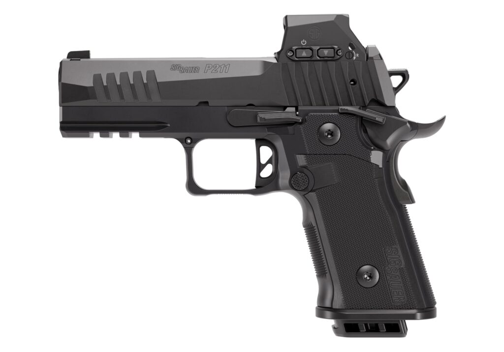 SIG SAUER P211 GT4 9MM ROMX BK 4.2″ 21+1