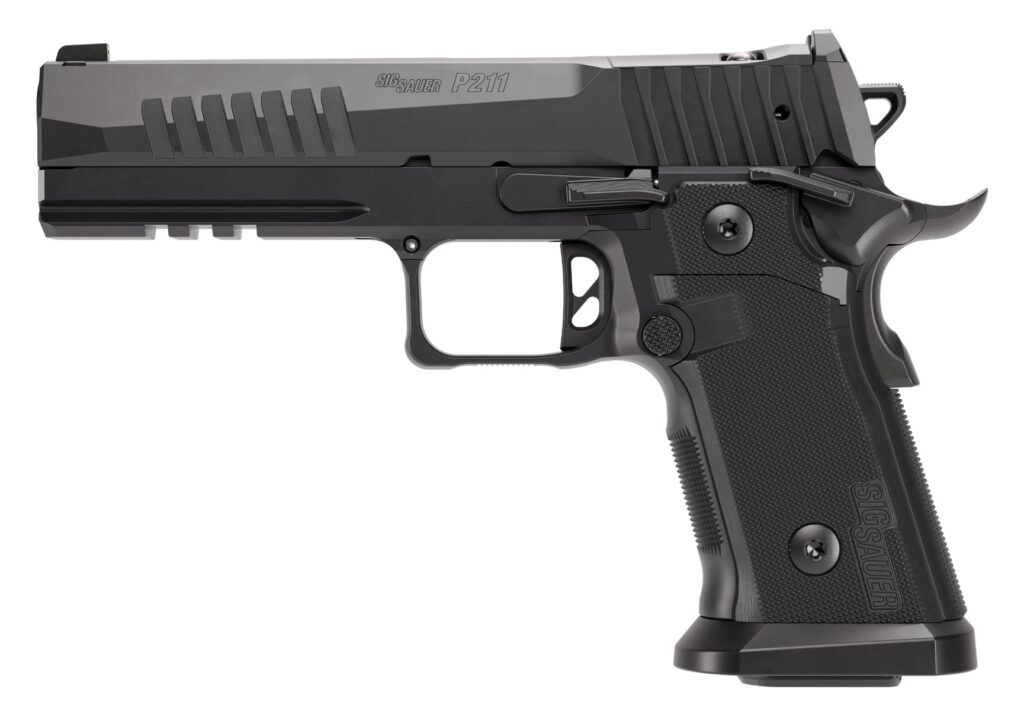 SIG SAUER P211 GT5 9MM SAO BLK 5″ 10+1