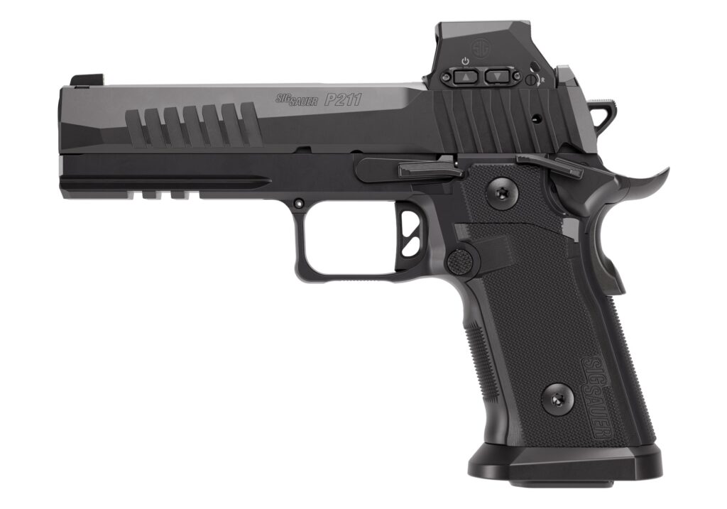 SIG SAUER P211 GT5 9MM ROM-X BLK 5″ 21+1