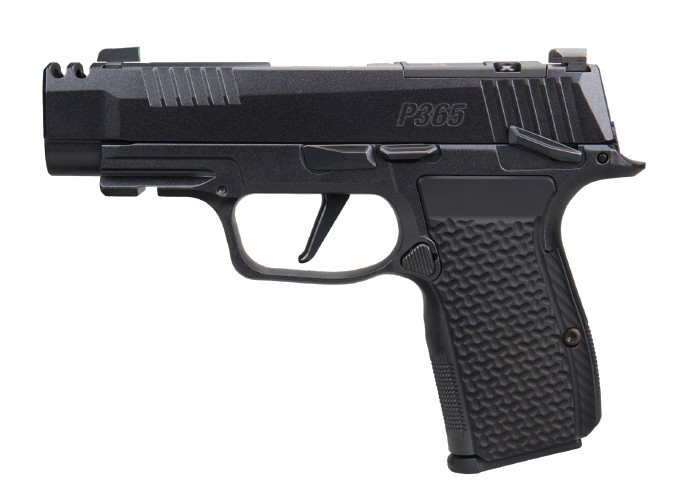 P365 AXG LUXE 380 ACP 3.1″ XRAY3 BLK 3/10 CA